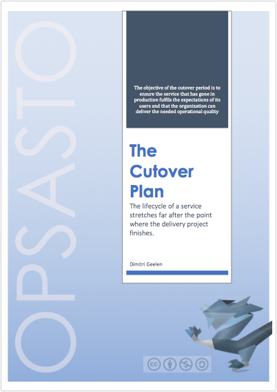 Opsasto - Operational Readiness Matters! - Dimitri Geelen