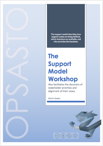 Opsasto - Operational Readiness Matters! - Dimitri Geelen