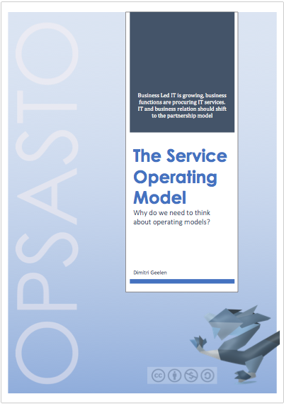 Opsasto - Operational Readiness Matters! - Dimitri Geelen