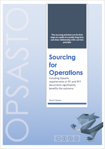 Opsasto - Operational Readiness Matters! - Dimitri Geelen