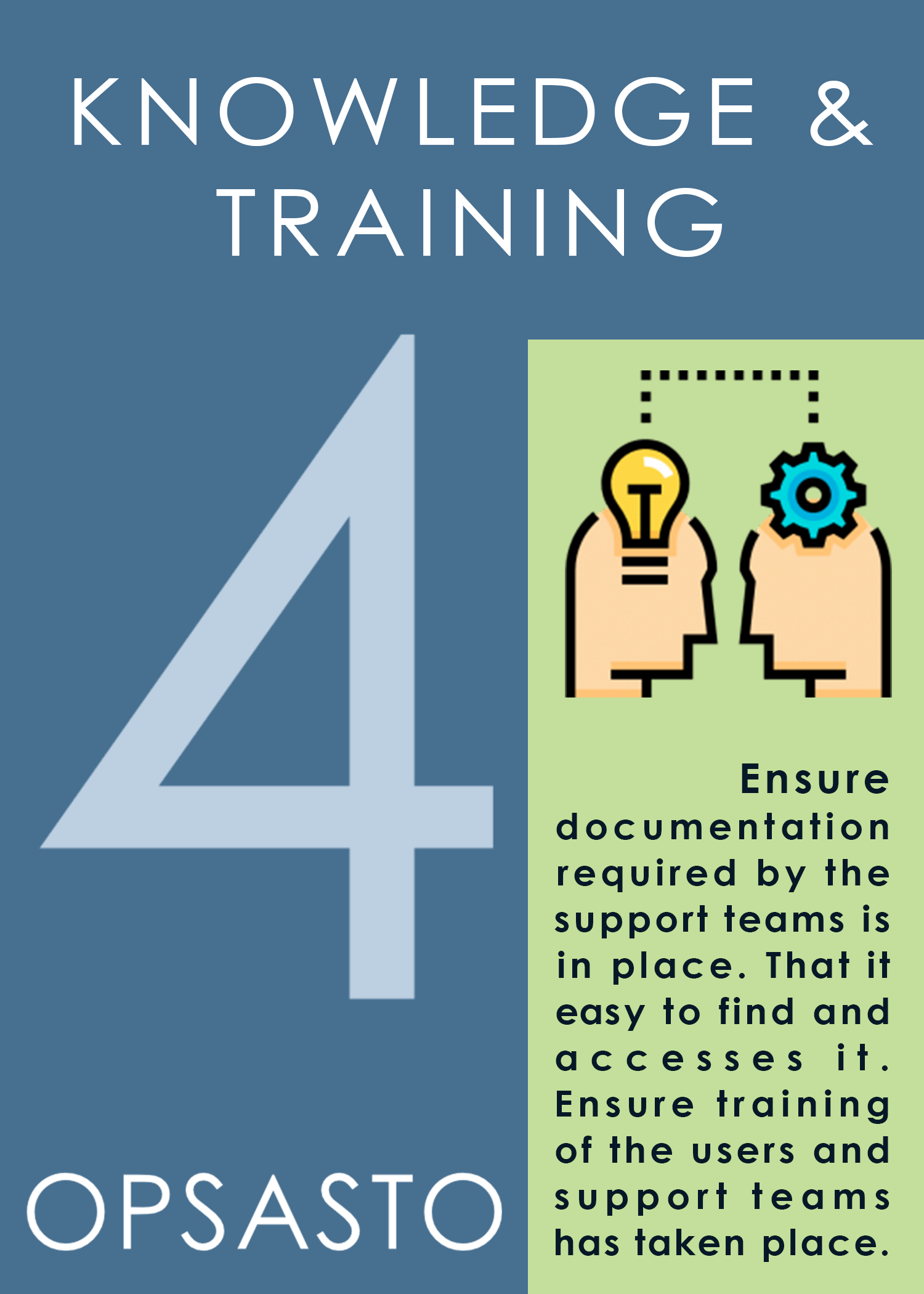 Opsasto - Operational Readiness Matters! - Dimitri Geelen