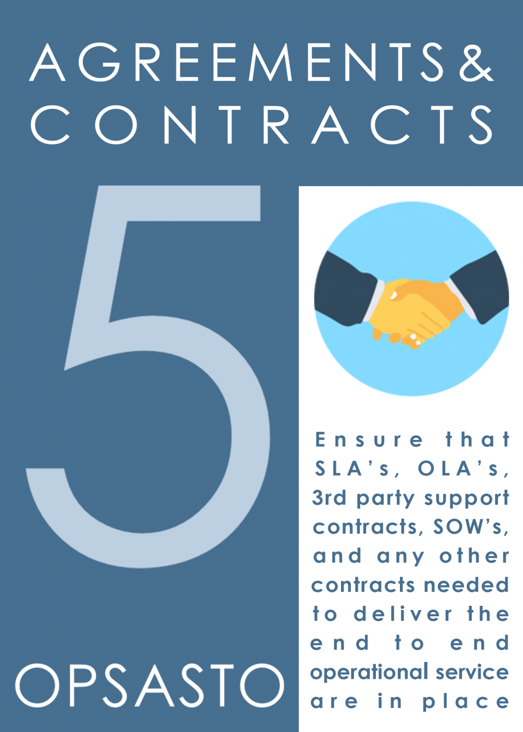 Opsasto - Operational Readiness Matters! - Dimitri Geelen