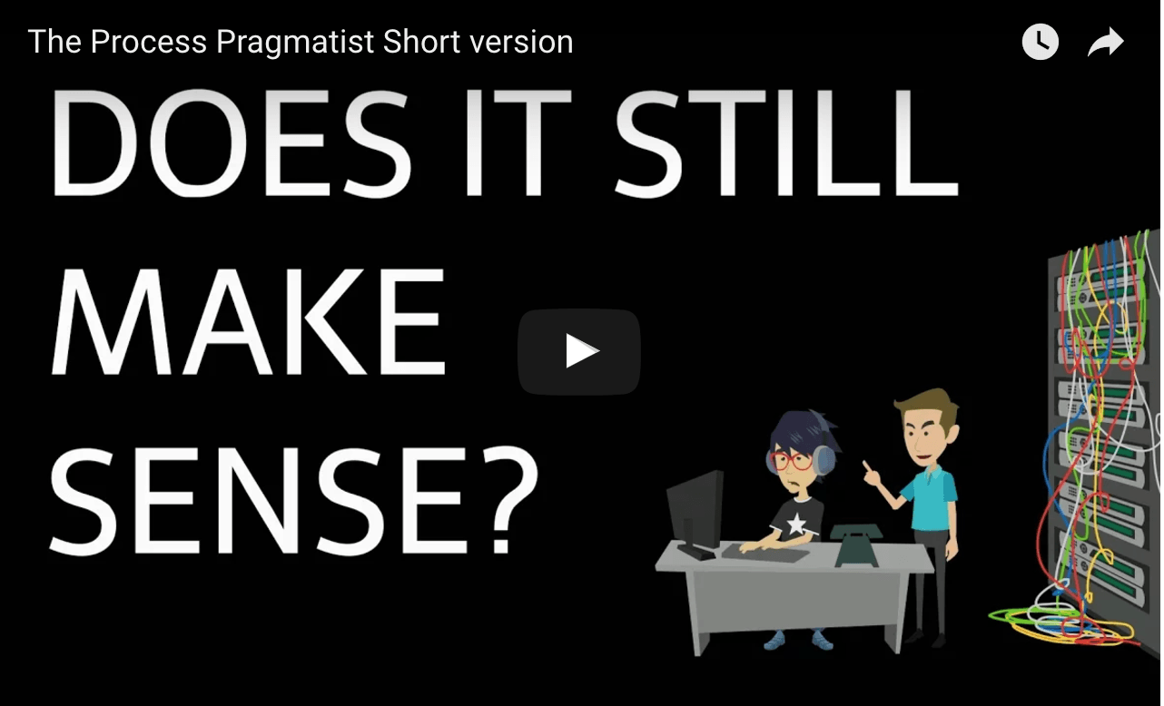 does it still make sense